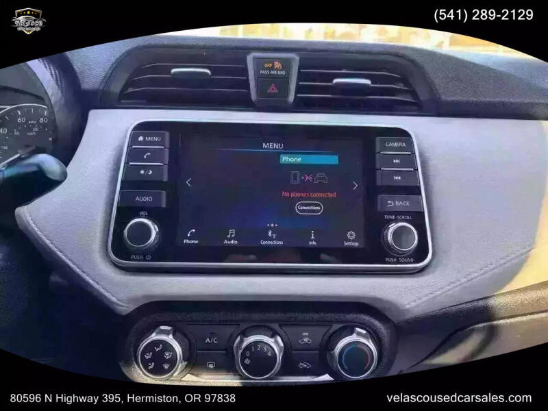 2021 Nissan Versa SV