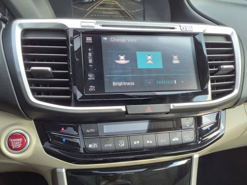 2016 Honda Accord EX-L V6