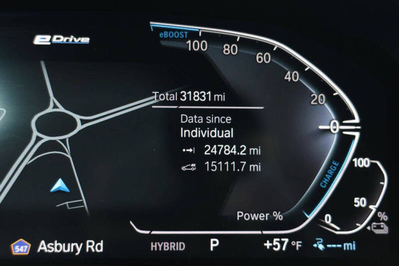 2021 BMW X5 xDrive45e