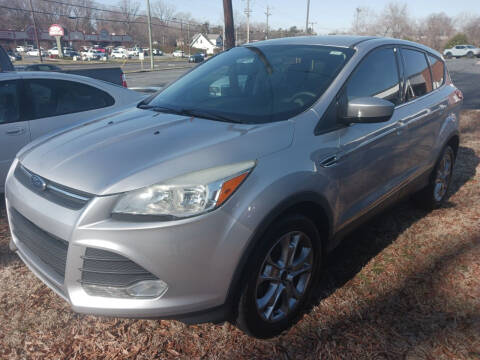 2013 Ford Escape for sale at Ray Moore Auto Sales in Graham NC