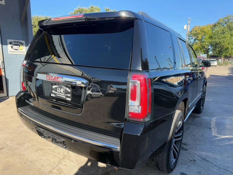 2018 GMC Yukon Denali