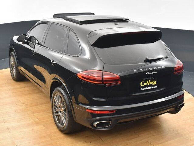 2017 Porsche Cayenne