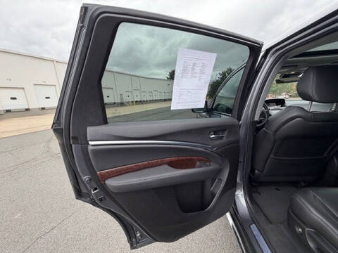 2018 Acura MDX SH-AWD w/Tech