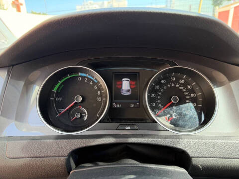 2016 Volkswagen e-Golf SE