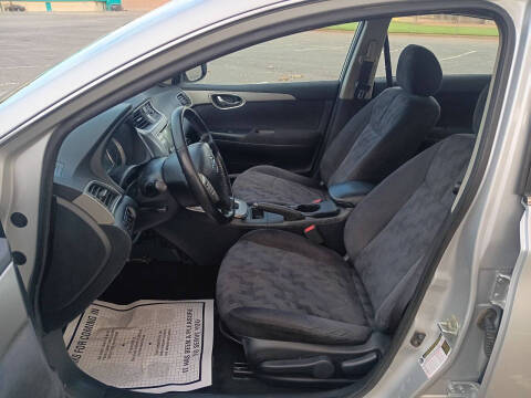 2013 Nissan Sentra FE+ SV