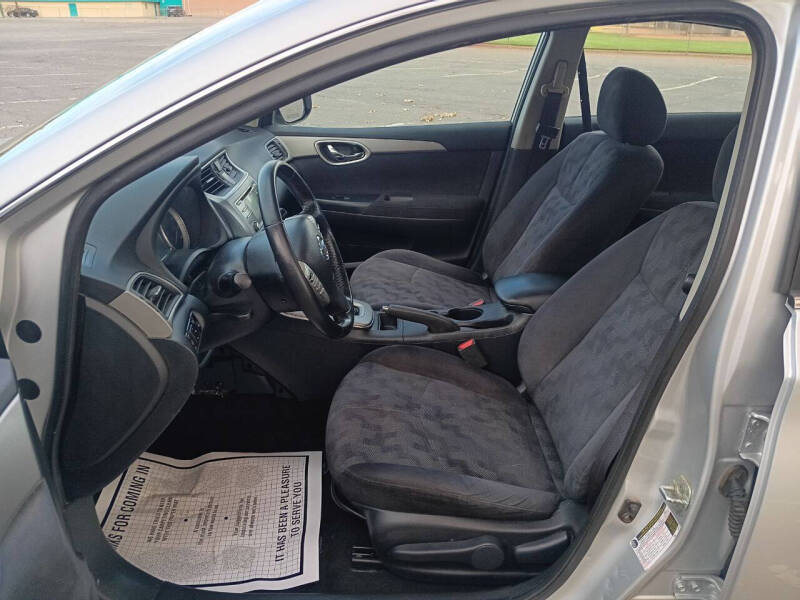 2013 Nissan Sentra FE+ SV