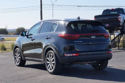 2017 Kia Sportage EX