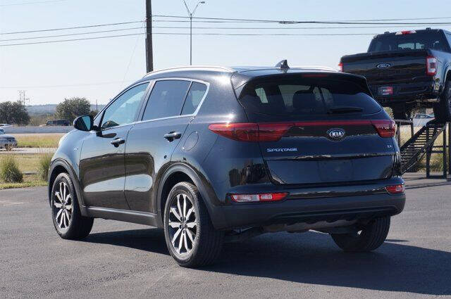 2017 Kia Sportage EX