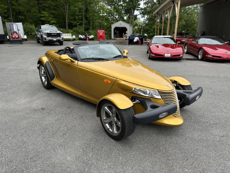 2002 Chrysler Prowler for sale at Corvettes North in Waterville ME