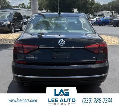2018 Volkswagen Passat