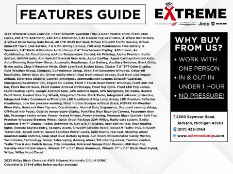 2023 Jeep Wrangler Willys