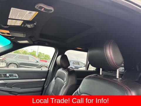 2017 Ford Explorer Sport