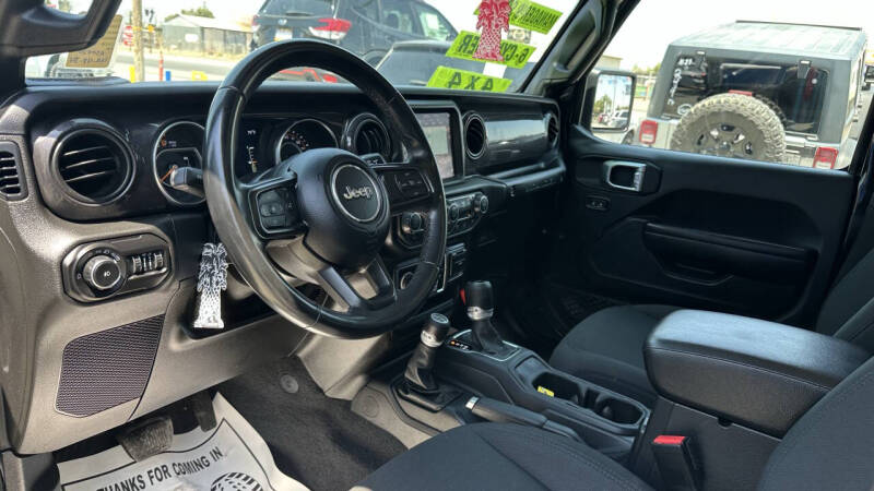 2021 Jeep Wrangler Unlimited Sport Altitude