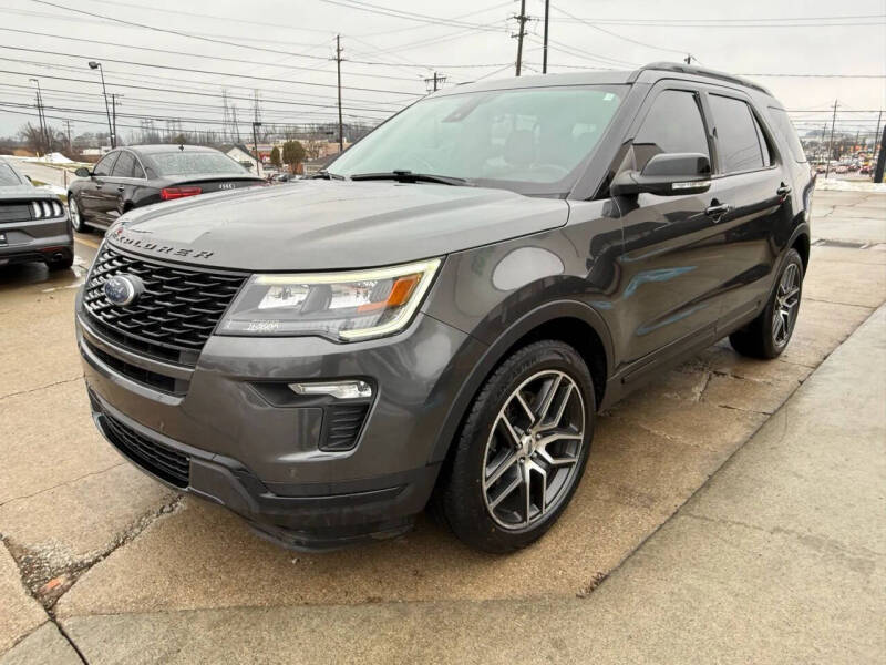 2019 Ford Explorer Sport