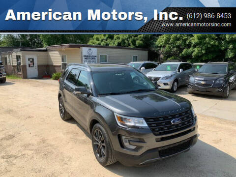 2017 Ford Explorer for sale at American Motors, Inc. in Farmington MN