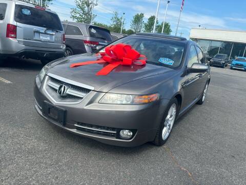 2008 Acura TL for sale at Charlotte Auto Group, Inc in Monroe NC