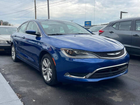 2015 Chrysler 200 for sale at Old Ben Franklin in Knoxville TN