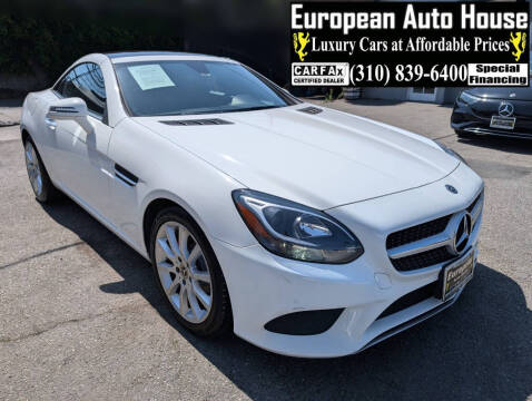 2019 Mercedes-Benz SLC for sale at European Auto House in Los Angeles CA