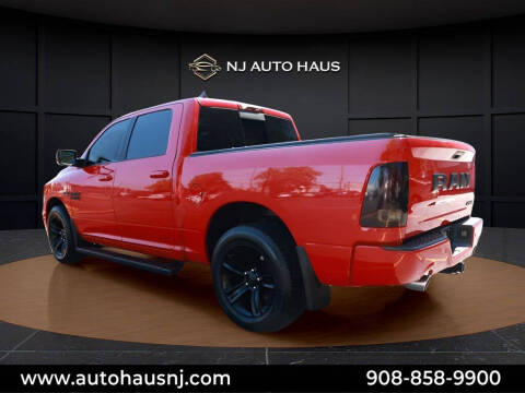 2017 RAM 1500 Night