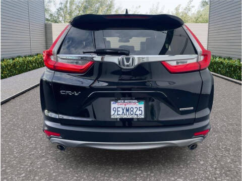 2017 Honda CR-V Touring