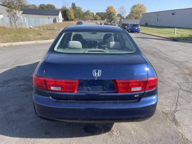 2005 Honda Accord for sale at Twin Cities Auctions in Elk River, MN