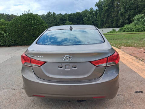2012 Hyundai Elantra GLS