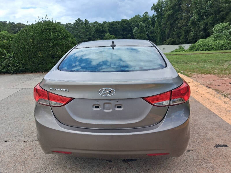 2012 Hyundai Elantra GLS