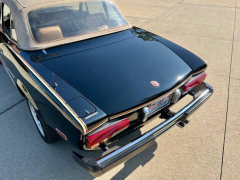 1982 FIAT 2000 Spider