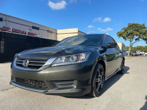2014 Honda Accord for sale at Motor Trendz Miami in Hollywood FL