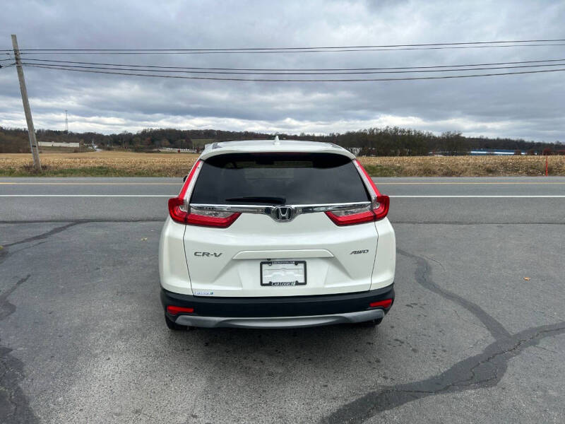 2018 Honda CR-V EX