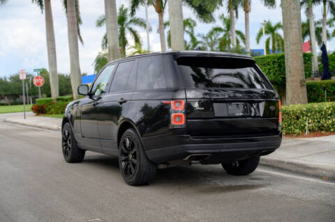 2018 Land Rover Range Rover HSE