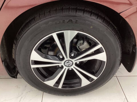 2020 Nissan Sentra SV