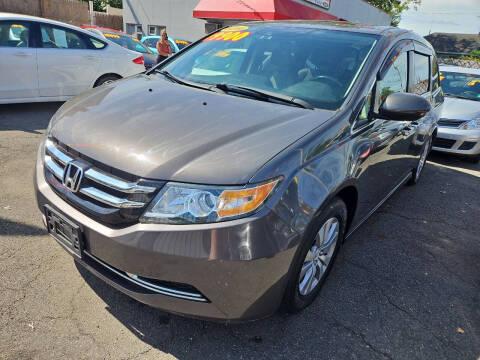 2014 Honda Odyssey EX-L