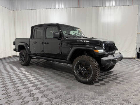 2024 Jeep Gladiator Willys