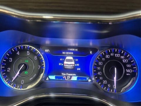 2015 Chrysler 200 C
