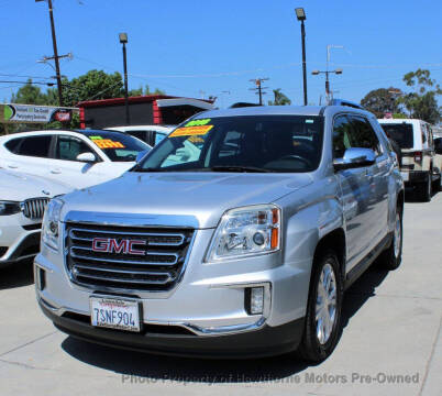 2016 GMC Terrain SLT