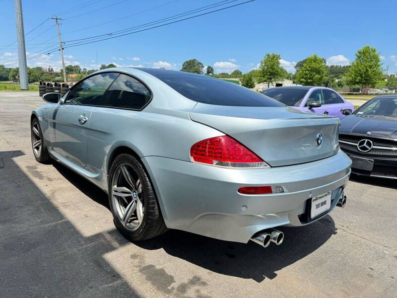 2007 BMW M6