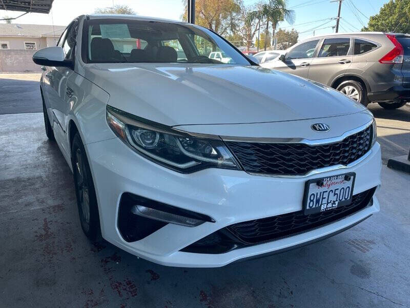 2020 Kia Optima for sale at B & J Car Company in Orange, CA