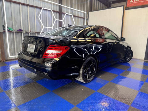 2013 Mercedes-Benz C-Class C 250