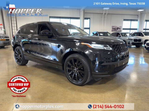 2020 Land Rover Range Rover Velar for sale at HOPPER MOTORPLEX in Irving TX