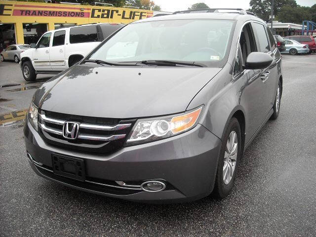 2014 Honda Odyssey for sale at Luxury Auto Sales, Inc in Norfolk, VA