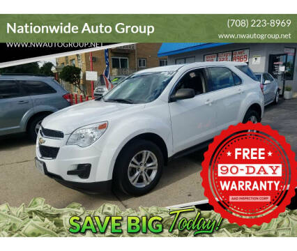 2014 Chevrolet Equinox for sale at Melrose Auto Market. in Melrose Park IL
