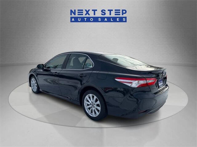 2018 Toyota Camry for sale at Next Step Auto Sales LLC in Kirtland, OH