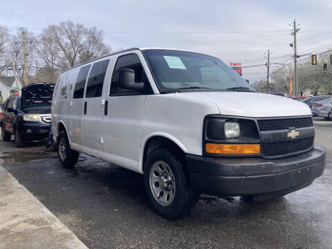2010 Chevrolet Express for sale at Cruz Auto Sales in Dalton GA