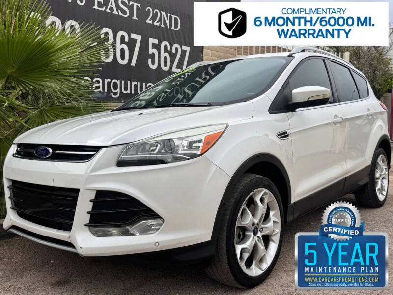 2015 Ford Escape Titanium