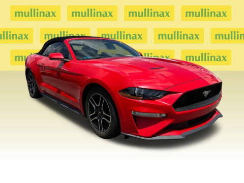 2019 Ford Mustang EcoBoost Premium