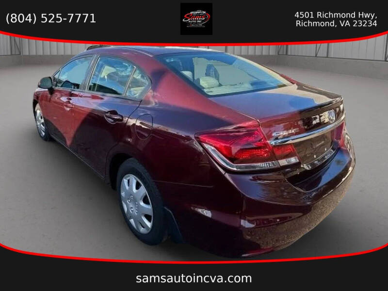 2013 Honda Civic LX