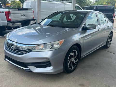 2017 Honda Accord for sale at Capital Motors in Raleigh NC