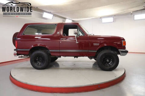1991 Ford Bronco