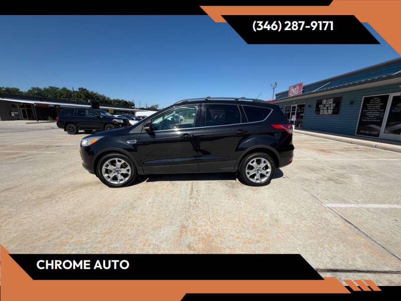 2013 Ford Escape SEL